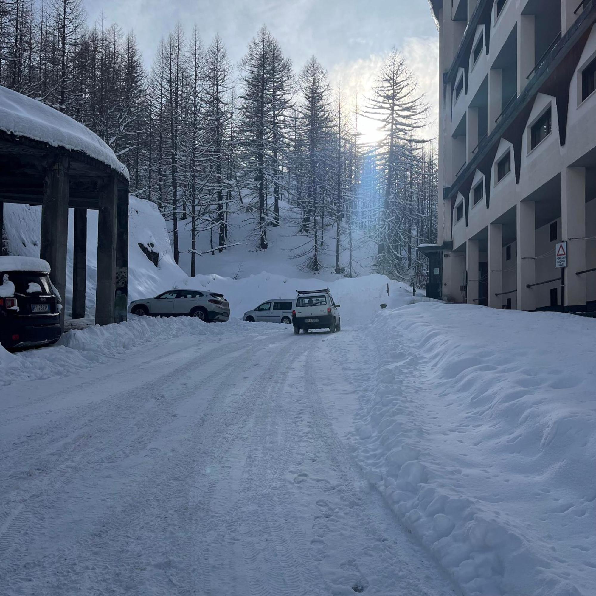 Appartamento Cervinia Fronte Funivie Breuil-Cervinia Eksteriør bilde